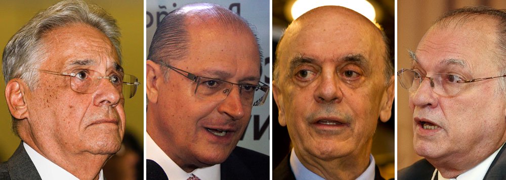 Tucanos começam a temer pela saída de Serra