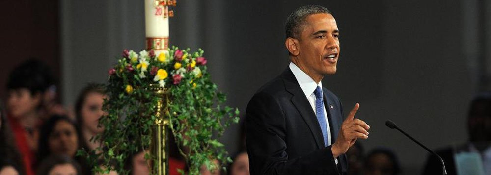 Obama em Boston: "Escolheram a cidade errada"