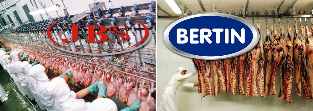 Cade aprova fusão Bertin e JBS, mas vai monitorar