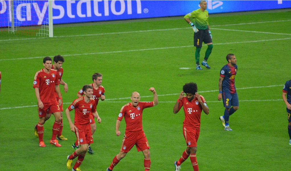 Barcelona cai de 4x0 para o Bayern