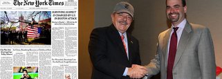 Deu no New York Times: Lula é colunista
