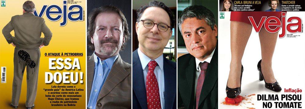Abril usa prêmio Abril contra Lula, PT e Dilma Abril usa prêmio Abril contra Lula, PT e Dilma