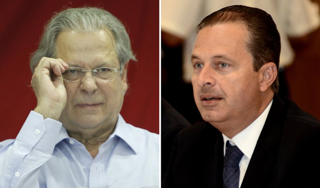 Dirceu diz que postulação de Campos serve à direita