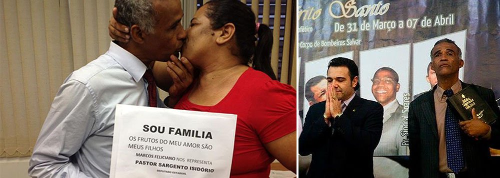 Isidório atribui atentado em Boston a casamento gay