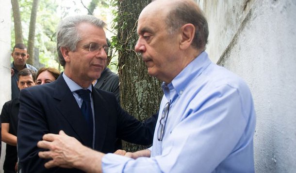 Serra perde espaço também no PSDB paulista
