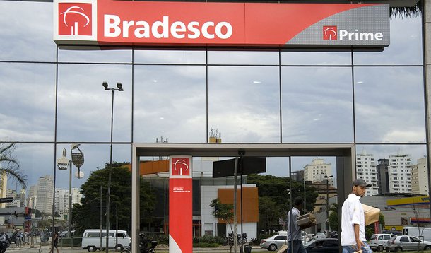 Bradesco prevê mais crédito e menos inadimplência