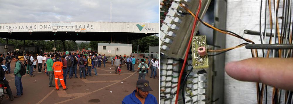 Vale investiga denúncia de grampos telefônicos