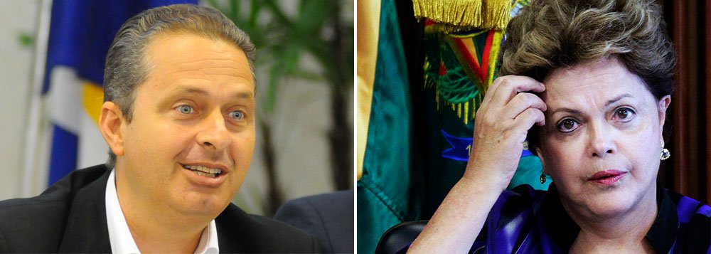 Campos sugere que Dilma faz tudo sozinha