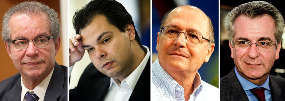 Secretários apoiam manobra contra ala de Alckmin