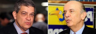 Aecistas tentam, agora, afagar José Serra