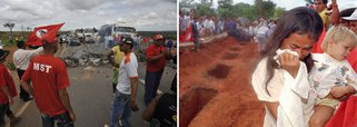 Protesto bloqueia AL-101 Norte