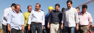 Governo Itinerante começa por reduto do adversário