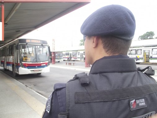 Após arrastão, Guarda Municipal cria grupamento de ronda nos terminais