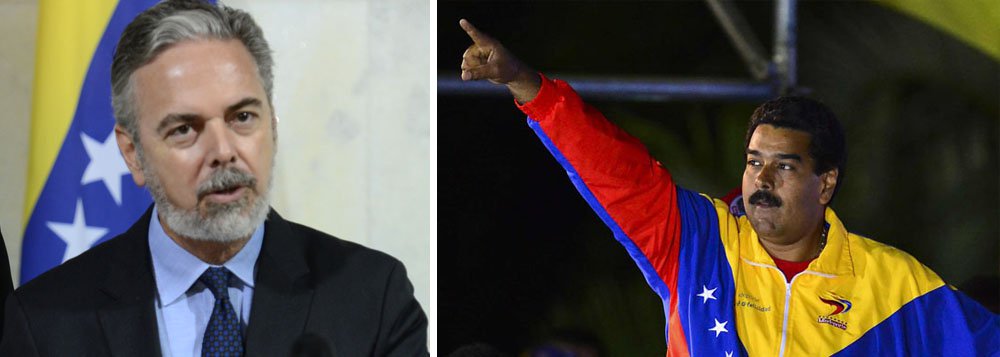 Patriota parabeniza Maduro pela vitória na Venezuela