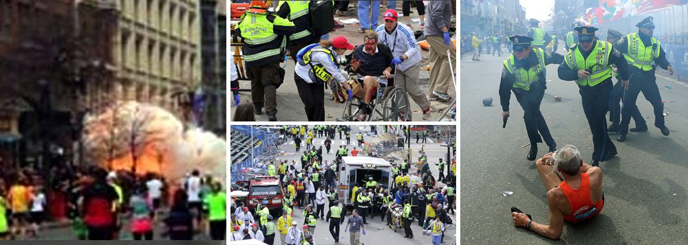 Cresce chance de ataque terrorista em Boston 