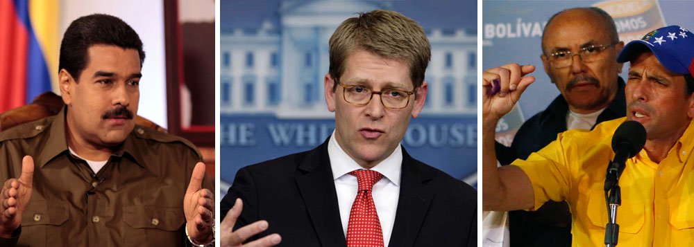 EUA pedem recontagem de votos na Venezuela