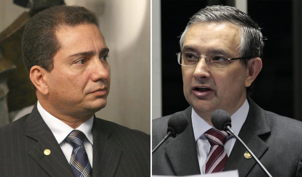 Mendonça recusa cumprimento de Eduardo Amorim
