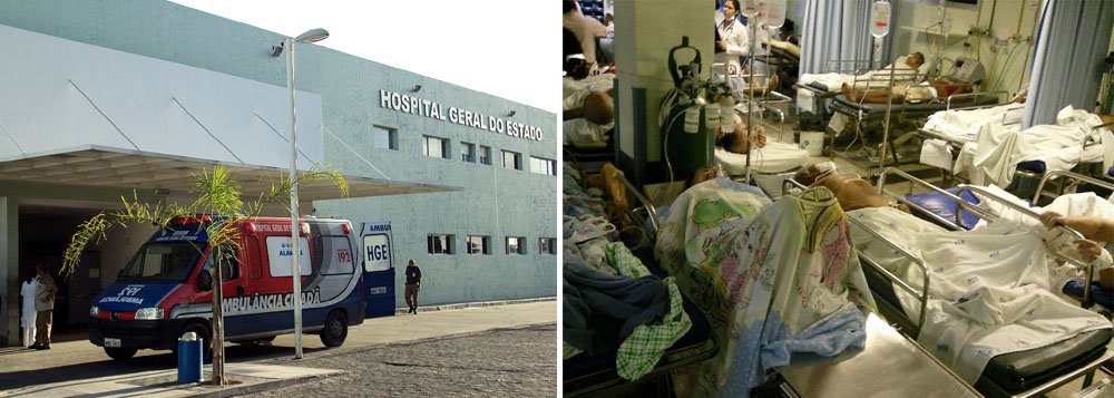 Mapeamento mostra Sertão e Litoral Norte em situação crítica na Saúde