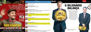 Pelo Twitter, Eike Batista ameaça processar Veja