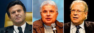 Noblat: Fux é "distraído" e Dirceu chora fora de hora