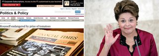 Jornal britânico ironiza alta do tomate no Brasil