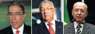 União com Déda e Valadares é boa para largada eleitoral de Jackson