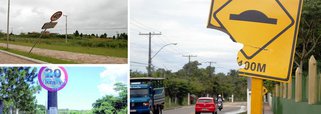 Vândalos estragam quase mil placas por ano