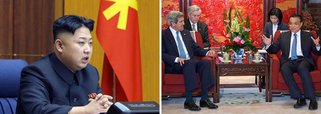 EUA e China concordam em "desnuclearizar" a Coreia do Norte