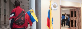 Venezuelanos residentes também podem votar