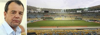 Cabral defende legalidade da concessão do Maracanã