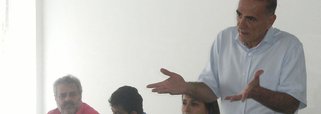 Jardel ouve reivindicações de associações de bairros