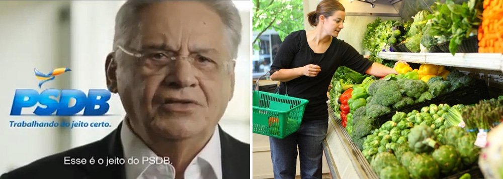 FHC na TV: com o PSDB, "não tem jeitinho, tem trabalho"