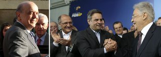 Serra diz que pode apoiar Aécio à presidência do PSDB