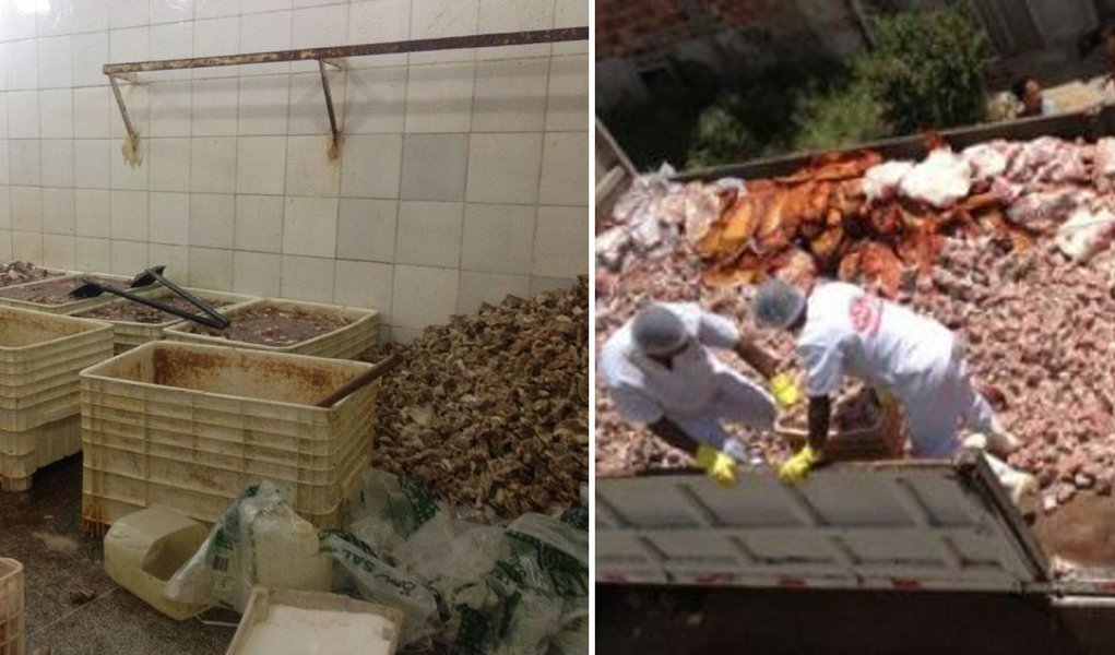 Polícia apreende 30 toneladas de carne ilegal