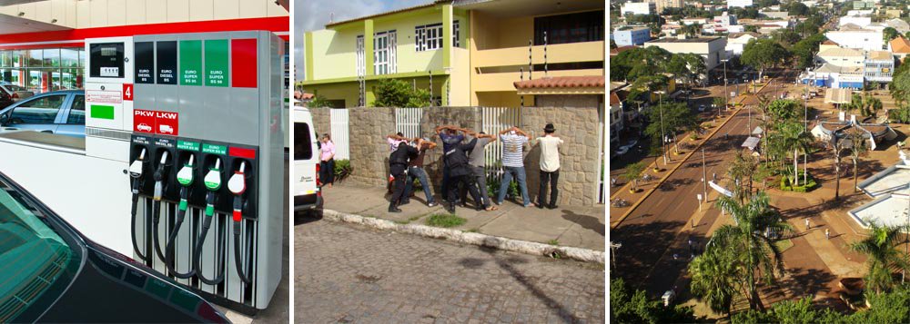 Cresce número de assalto a postos de combustíveis em Arapiraca