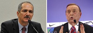 Fifa e governo vão desembarcar da crise na CBF