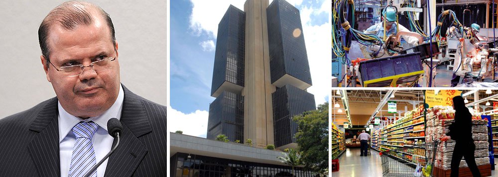 Economia se retrai e dá motivos de cautela ao BC