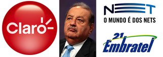 Embratel, Net e Claro estudam consolidar operações
