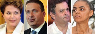 Empate técnico entre Dilma e Eduardo no Recife