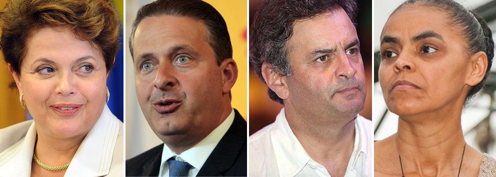 Empate técnico entre Dilma e Eduardo no Recife