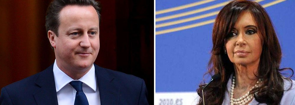 Inglaterra veta Cristina K no funeral de Thatcher