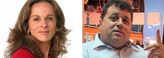 Sonia Racy ironiza Amaury: candidatura morta