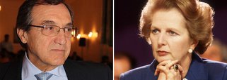 Sardenberg derrama lágrimas por Margaret Thatcher