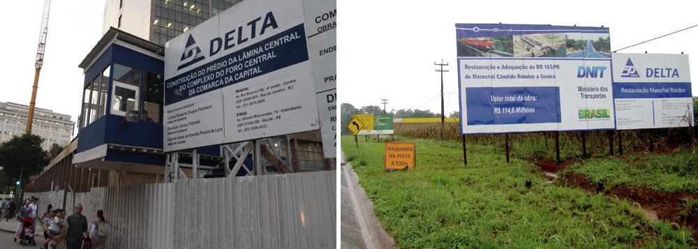 Inidônea, Delta quer voltar às licitações; MPF é contra