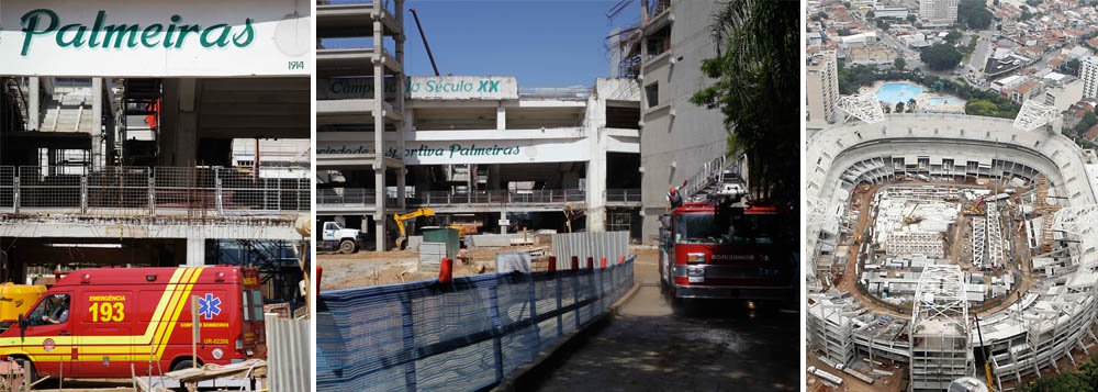 Operário morto no estádio do Palmeiras era baiano