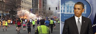 Obama sobre explosões: "Ato de terror"