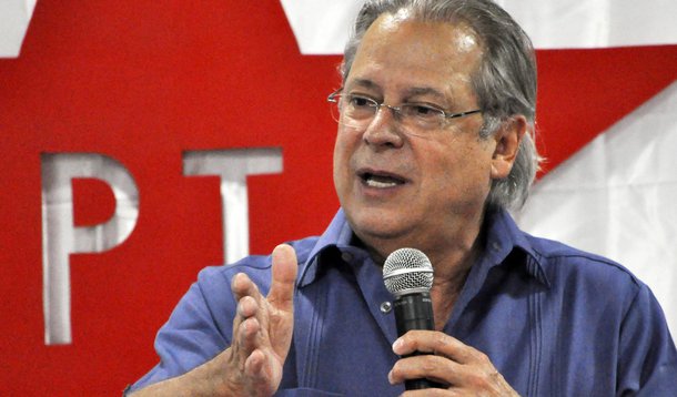 Dirceu defende candidato do PT para Pernambuco