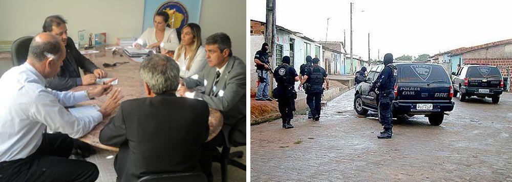 Delegados são investigados por descumprirem metas