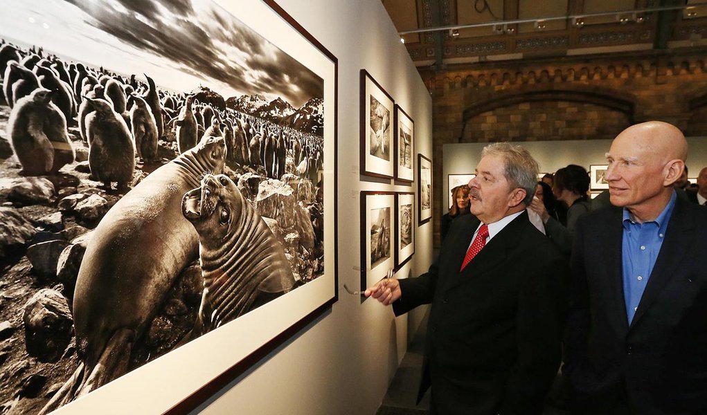 Sebastião Salgado captura natureza intacta em nova mostra