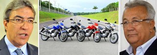 Motos de até 125 cilindradas estão isentas de licenciamento e IPVA